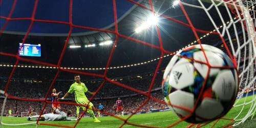 Neymar conduce al Barça a la final de Berlín