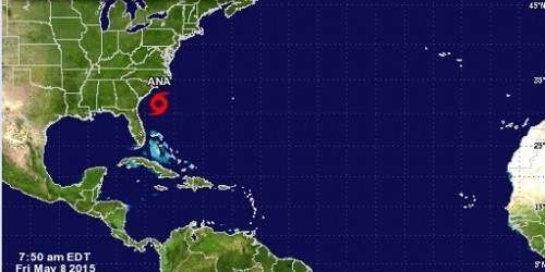 Se forma la primera tormenta en el Atlántico
