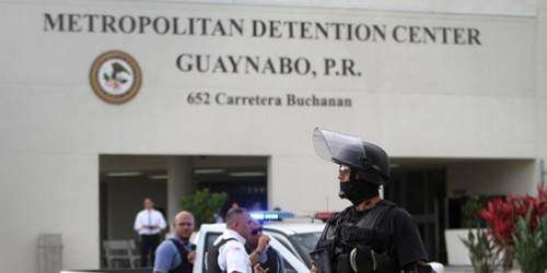 La mano federal más dura está en Puerto Rico