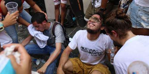 Fuerza de choque en marcha UPR demuestra desenfocada reforma policial