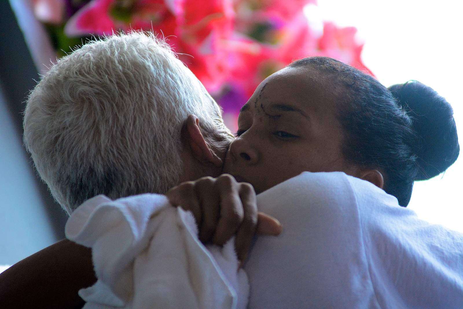 Unidos en su morada final ‘Corky’ Ortiz y su hijo Alexander (galería y víde