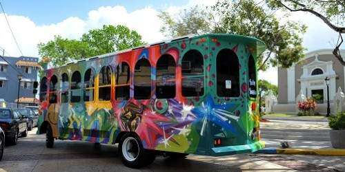 Inauguran trolley turístico en Bayamón