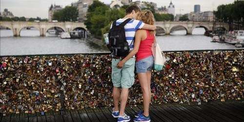 París retira de forma definitiva los ‘candados del amor’