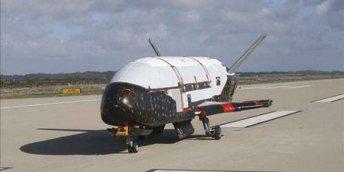 Cuarta misión del misterioso avión espacial no tripulado X-37B