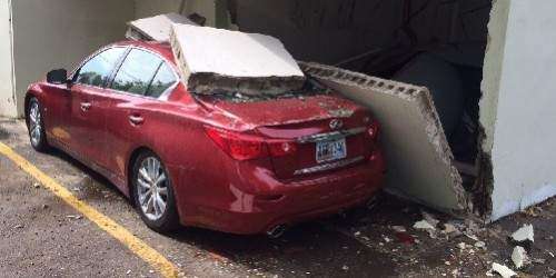 Tendrán que dormir fuera los residentes de condominio de Miramar por explos