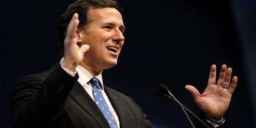 Santorum aspira a candidatura presidencial republicana otra vez
