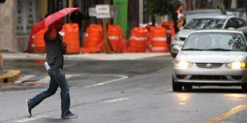 Se espera más lluvia para el domingo