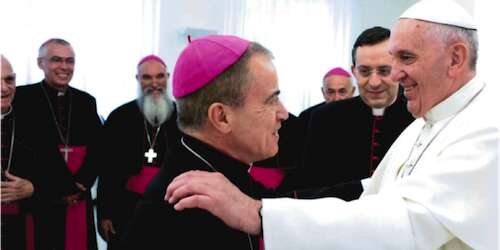 Arzobispo de SJ regresa de Roma con un mensaje aclaratorio (documentos)