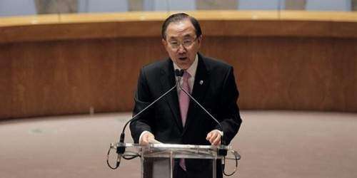 ONU pide cambios en los patrones de consumo