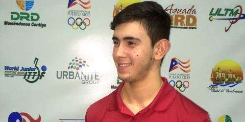 Un boricua el mejor tenimesista de Latinoamérica