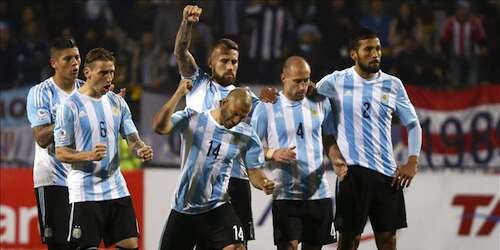 Copa América: Argentina asegura la semifinal a fuerza de penaltis