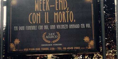 Funeraria italiana regala una noche de hotel por cada servicio contratado