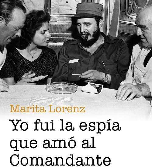 El retrato de la amante que rehusó dos veces matar a Fidel Castro (galería)