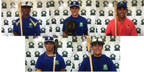 Quinteto de la Beltrán Baseball Academy escogido en sorteo de novatos