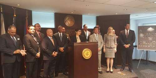 Arrestos de hoy pueden romper récord en Justicia federal