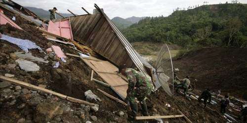 Terremoto golpea Papúa en el este de Indonesia
