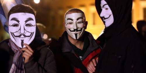 Anonymous divulga puestos del Servicio Secreto Canadiense