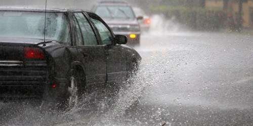 Mayoría de las lluvias se concentran en el oeste