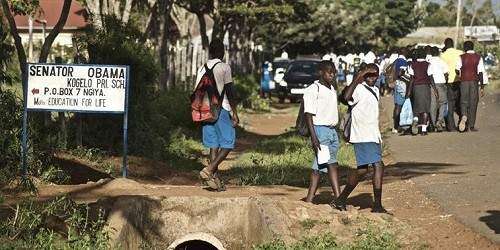 Un pueblo africano llamado ‘Obama’