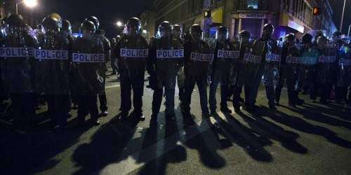 Destituyen al jefe de Policía de Baltimore
