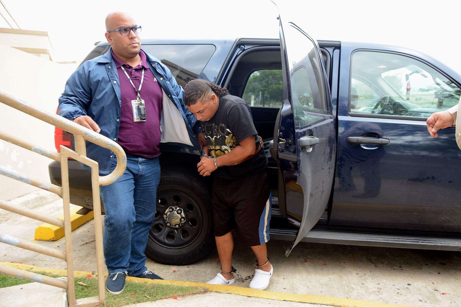 Preso con siete cargos el acusado violador de Naguabo (galería y vídeo)