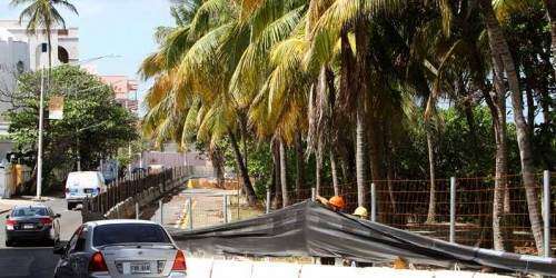 Puerta de Tierra denuncia atropello a la comunidad por cambio de rutas de g