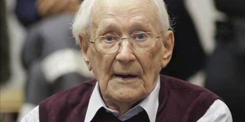Condenan al ‘contable de Auschwitz’ a cuatro años de cárcel