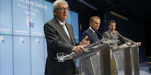 Eurozona llega a acuerdo sobre Grecia (vídeo)