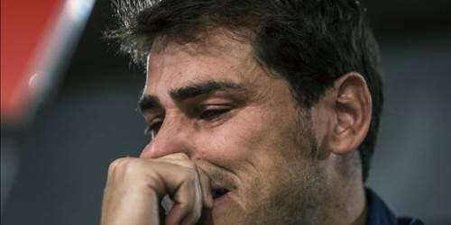 Iker Casillas despide entre lágrimas 25 años en el Real Madrid