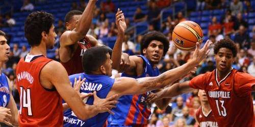 Se sigue puliendo P.R. en fogueos contra Louisville (galería)