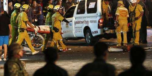 Siguen la pista a posible autor de la matanza de Bangkok (vídeo)