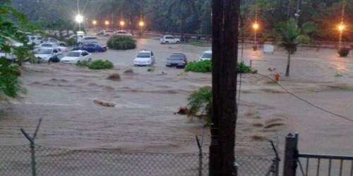 Tormenta Erika causa estragos en la isla Dominica (video y galería)