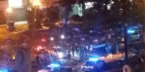 Accidente en la Avenida Muñoz Rivera