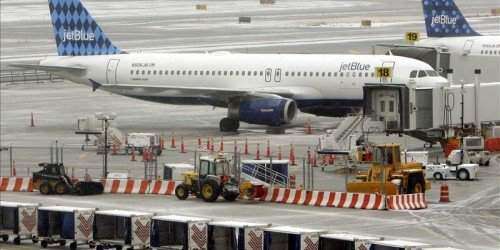 Cancelan vuelos en Aeropuerto Luis Muñoz Marín