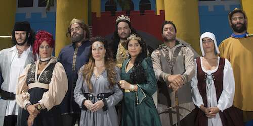 Teatro Breve celebra noveno aniversario en ‘Santurcia’