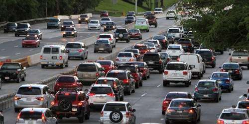 Pesadas rutas principales hacia Caguas