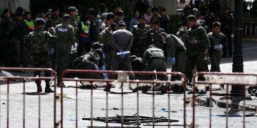 Bangkok registra otra explosión