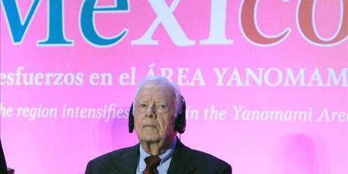 Carter: ‘Una reciente cirugía… reveló que tengo cáncer’