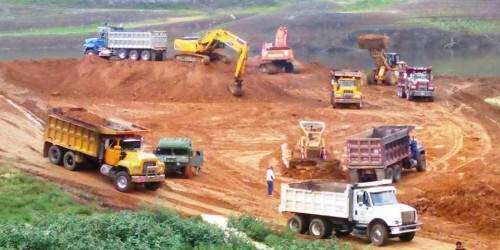 Se han removido sobre un millón de pies cúbicos de sedimento en La Plata