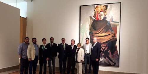 MAPR recibe ‘Borges o El Aleph’ de Francisco Rodón (galería)
