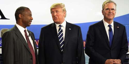 Segundo debate republicano malgastado en ataques a Trump