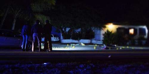 Operativo relacionado a masacre en La Rosaleda