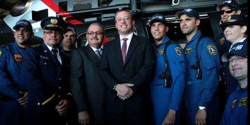 ICE allana oficinas suplidores de helicópteros de FURA