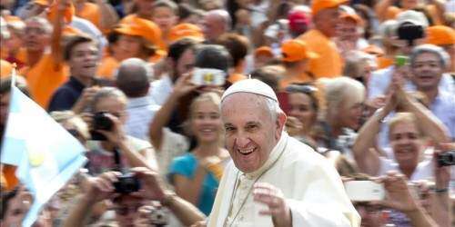 Se agotan en dos minutos entradas para ver al Papa