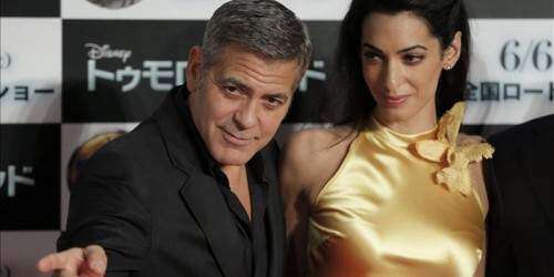 Vecinos se quejan por arreglos en la casa de George Clooney