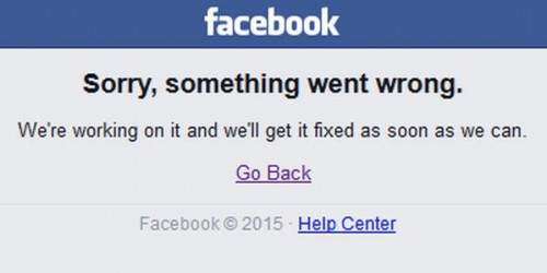 Cae Facebook por segunda vez en una semana