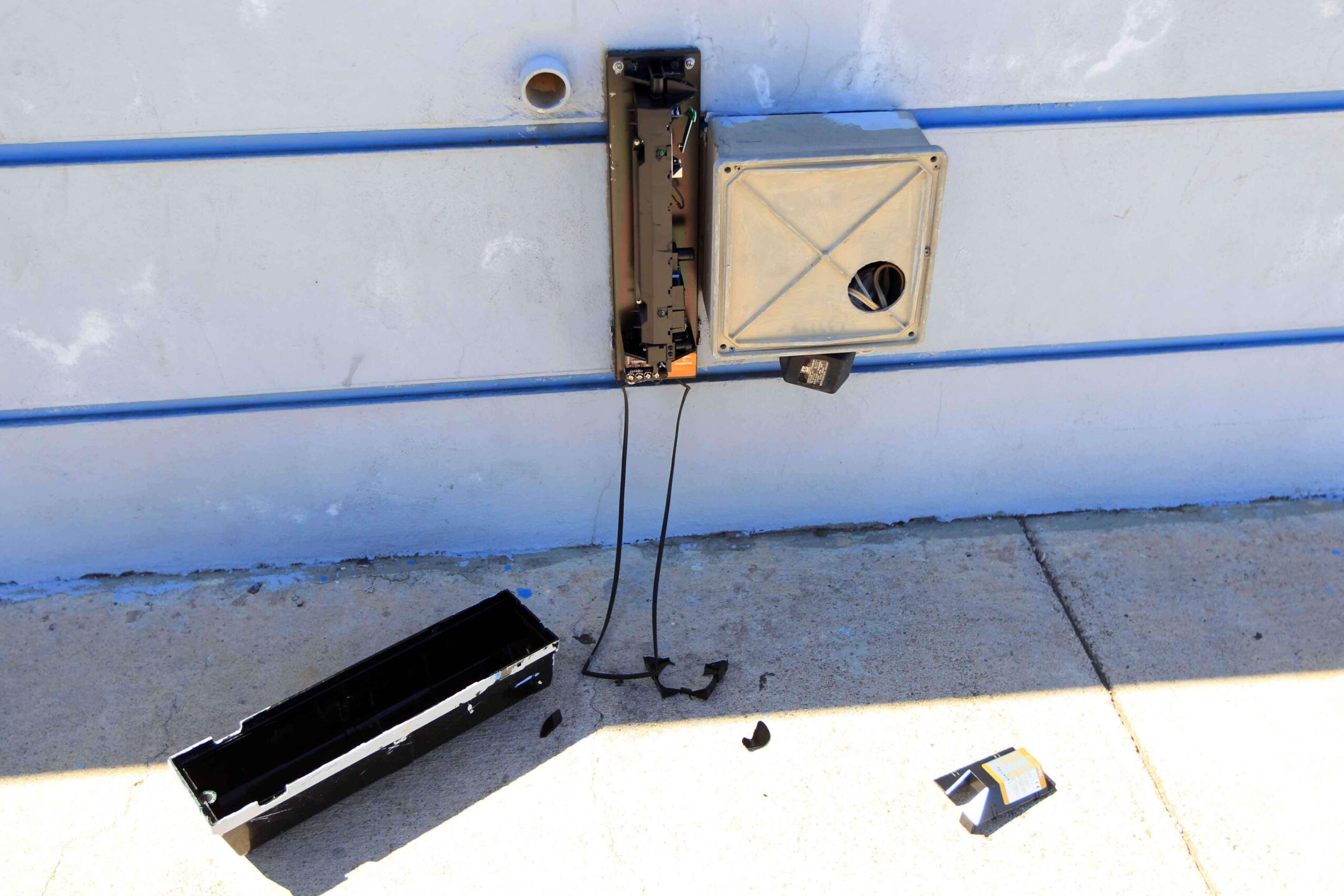Vandalizan piscinas en Ponce usadas para las Justas (galería)
