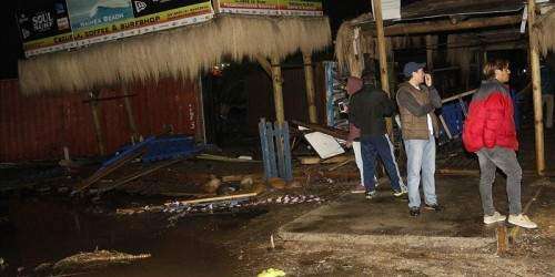 Ocho muertos, un millón de evacuados y millonarias pérdidas por sismo Chile