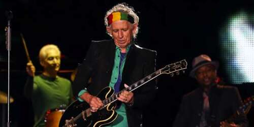 Keith Richards regresa en solitario a las raíces del rock