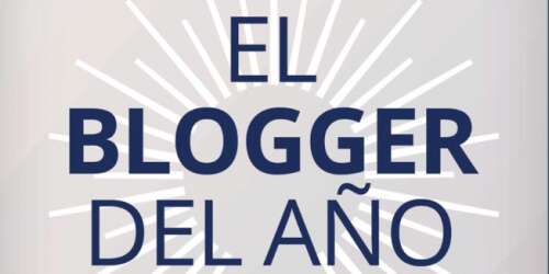Abren votación para el Premio al Blogger del Año